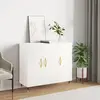 Image de vidaXL Buffet - Blanc