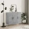 Image de VIDAXL Buffet - Gris béton