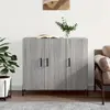 Image de vidaXL Buffet 80 cm - Sonoma gris