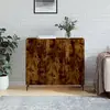Image de vidaXL Buffet - Chêne fumé