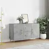 Image de VIDAXL Buffet - Gris béton