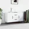 Image de VidaXL Buffet 828164 - Blanc