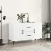Image de vidaXL Buffet - Blanc