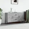 Image de vidaXL Buffet Gris Béton