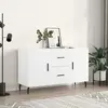 Image de vidaXL Buffet - Blanc 100x36x60 cm