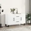 Image de vidaXL Buffet - Blanc