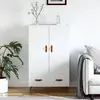Image de vidaXL Buffet haut - Blanc