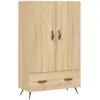 Image de vidaXL Buffet Haut Chêne Sonoma 69,5x31x115 cm