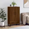 Image de Buffet haut vidaXL - Chêne marron