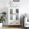 Image de VIDAXL Buffet haut - Blanc