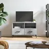 Image de vidaXL Meuble TV - Gris béton