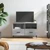Image de vidaXL Meuble TV Sonoma gris 80 cm