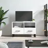 Image de vidaXL Meuble TV - Blanc