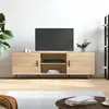 Image de VIDAXL Meuble TV - Chêne Sonoma