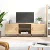 Image de vidaXL Meuble TV - Chêne Sonoma