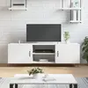 Image de vidaXL Meuble TV - Blanc