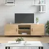 Image de vidaXL Meuble TV - Chêne sonoma