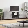 Image de Meuble TV vidaXL - Sonoma gris