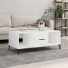 Image de vidaXL Blanc 829300