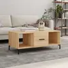 Image de VIDAXL Table Basse Chêne Sonoma