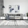 Image de vidaXL Tables Basses 2 Pcs Blanc Brillant