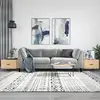 Image de VidaXL Tables basses 2 pcs 50 cm - Chêne sonoma