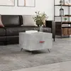 Image de vidaXL Table basse gris béton