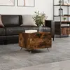 Image de VIDAXL Table basse - Chêne fumé