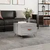 Image de VidaXL Table Basse Sonoma Gris