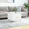 Image de VIDAXL Table basse blanc - 50 cm