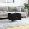 Image de vidaXL Table basse Noir