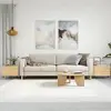 Image de VidaXL Tables Basses 2 pcs Chêne Sonoma