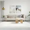 Image de VIDAXL Tables basses 2 pcs Gris béton
