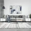 Image de VidaXL Tables basses 2 pcs Blanc