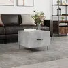 Image de vidaXL Table basse - Gris béton