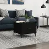 Image de vidaXL Table basse - Noir