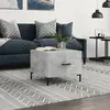 Image de VIDAXL Table basse - Gris béton