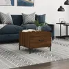 Image de VidaXL Table Basse - Chêne Marron