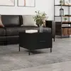 Image de vidaXL Table basse - Noir