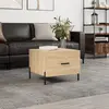 Image de vidaXL Table basse - Chêne Sonoma