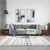 Image de vidaXL Tables basses chêne fumé