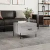 Image de vidaXL Table basse - Sonoma gris