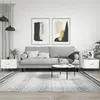Image de VIDAXL Tables Basses Blanc Brillant