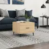 Image de VIDAXL Table basse - Chêne sonoma