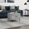 Image de VIDAXL Table Basse Sonoma Gris