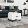 Image de vidaXL Table basse - Blanc