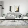 Image de vidaXL Tables basses - Blanc brillant