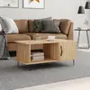 Image de vidaXL Table basse chêne sonoma 90x50x40 cm