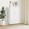 Image de Buffet VidaXL Blanc - 69,5x31x115 cm