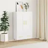 Image de vidaXL Buffet Haut - Blanc